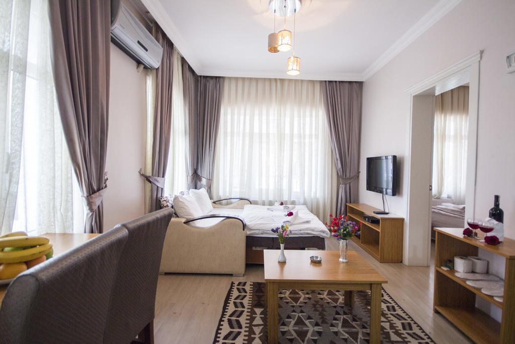 Feyza Apart Estambul Exterior foto