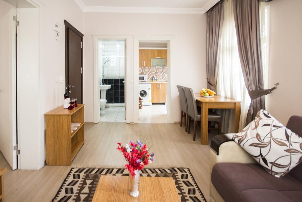 Feyza Apart Estambul Exterior foto