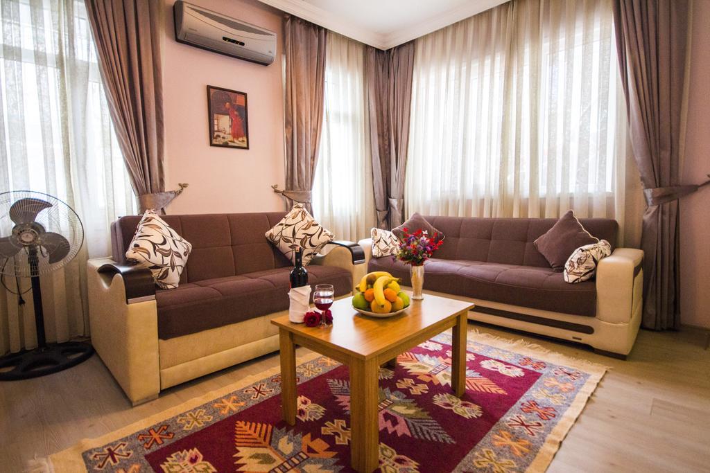 Feyza Apart Estambul Habitación foto