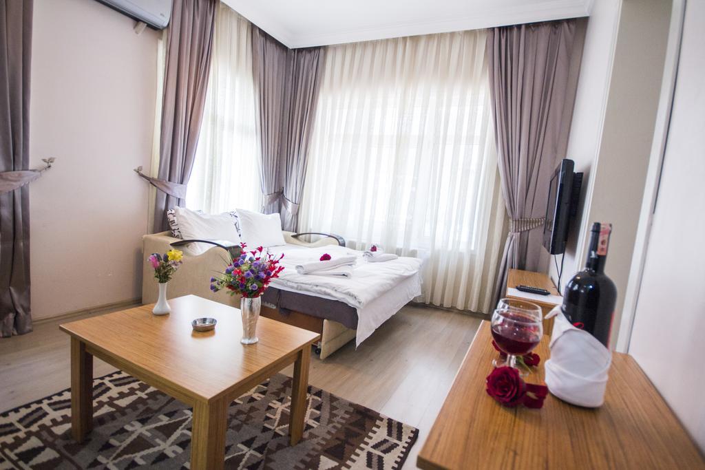 Feyza Apart Estambul Habitación foto