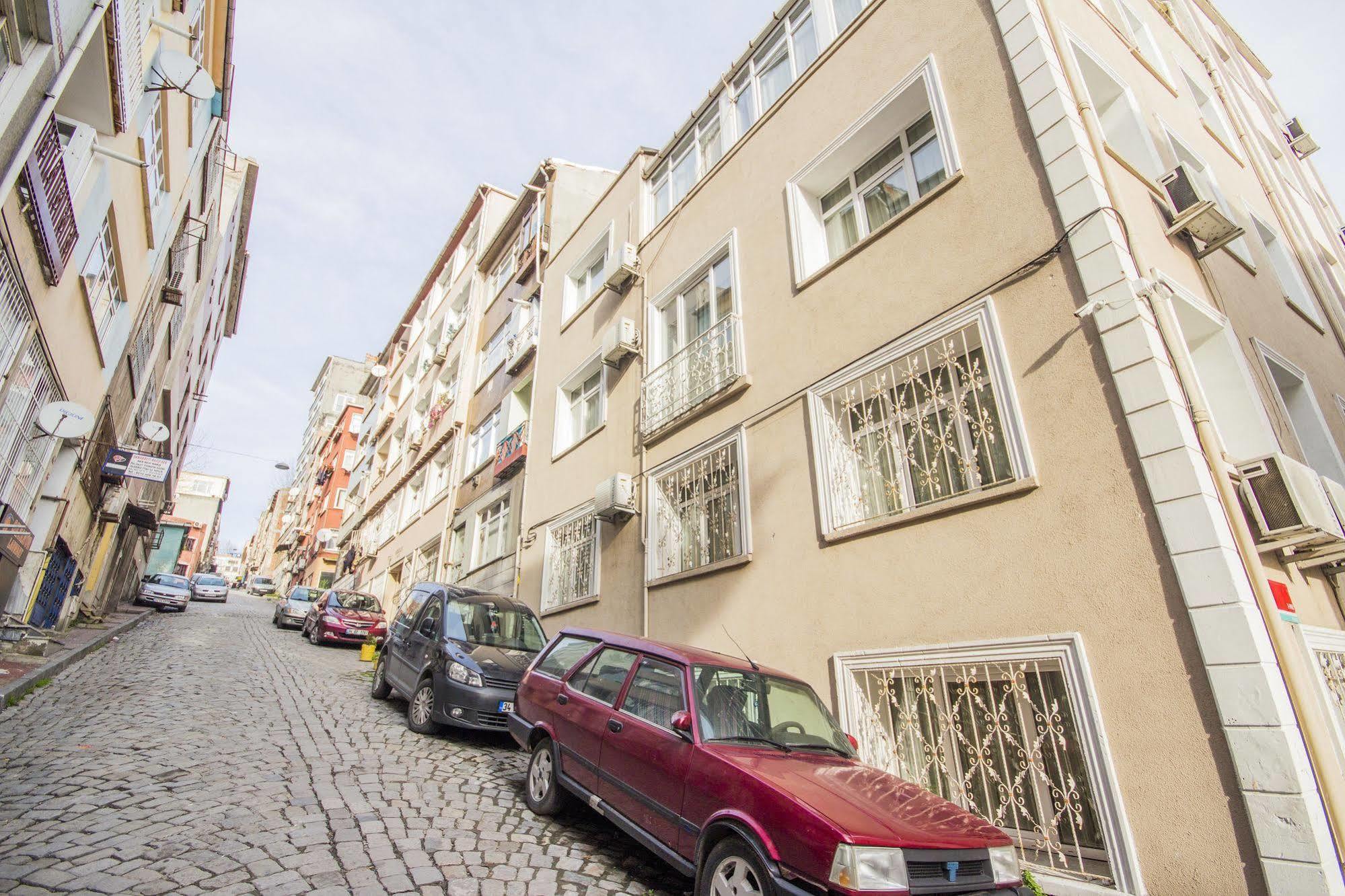 Feyza Apart Estambul Exterior foto