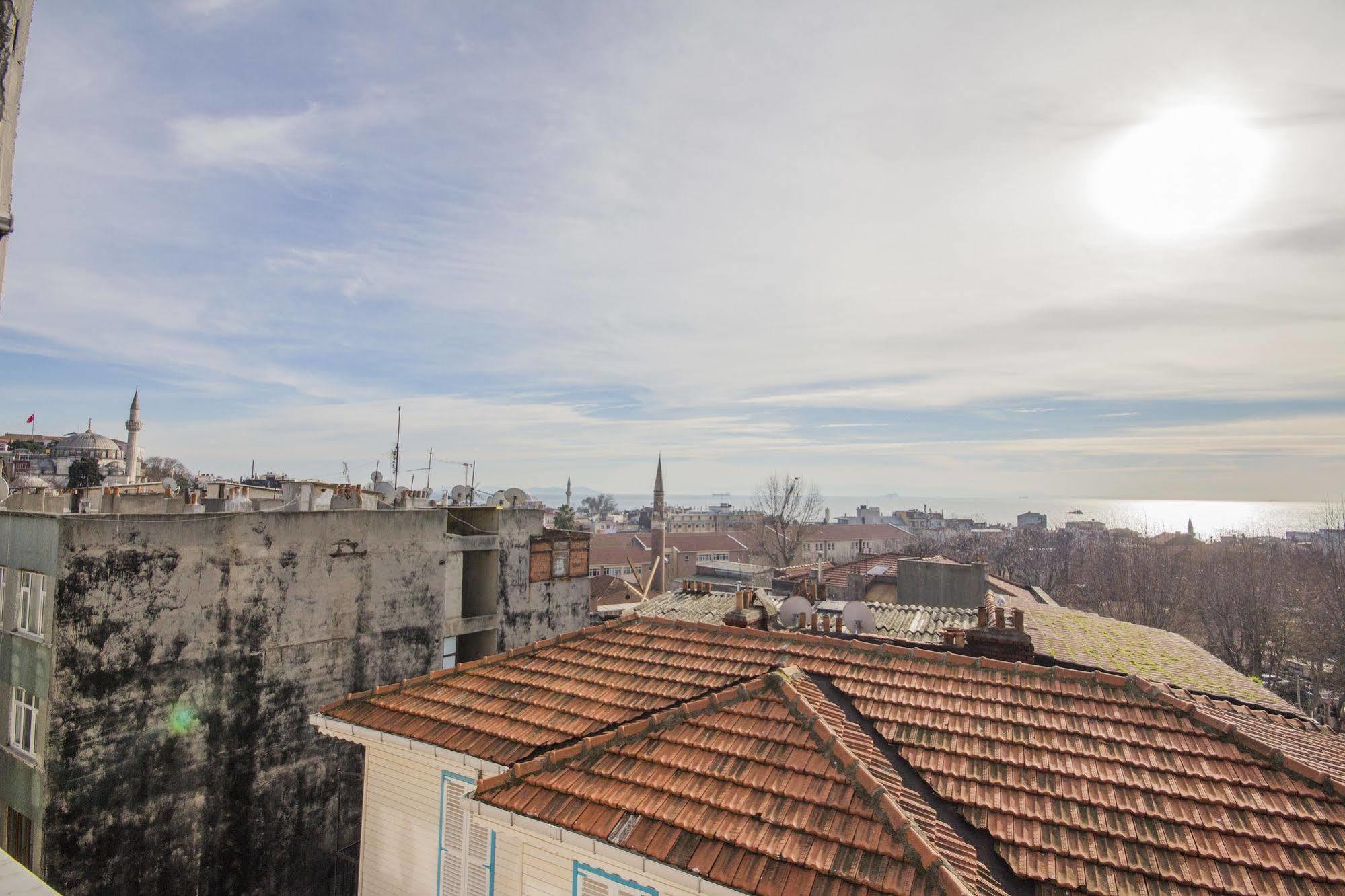 Feyza Apart Estambul Exterior foto