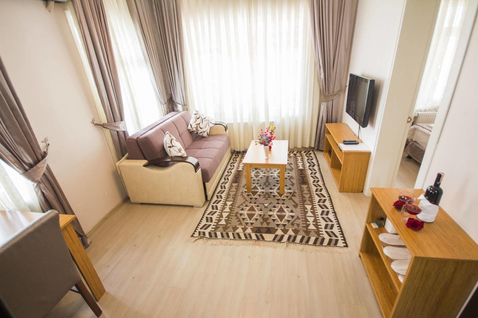 Feyza Apart Estambul Exterior foto