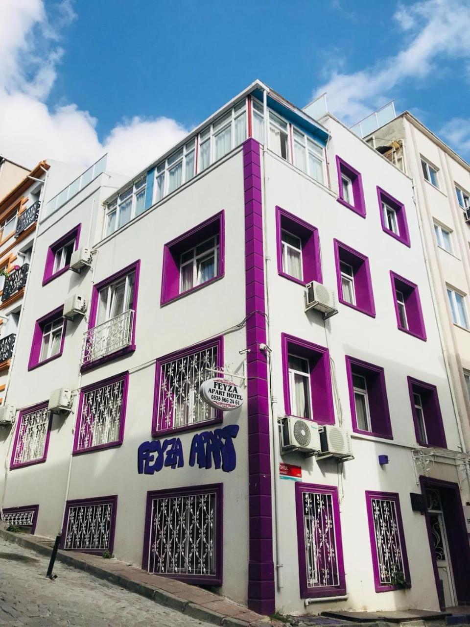 Feyza Apart Estambul Exterior foto